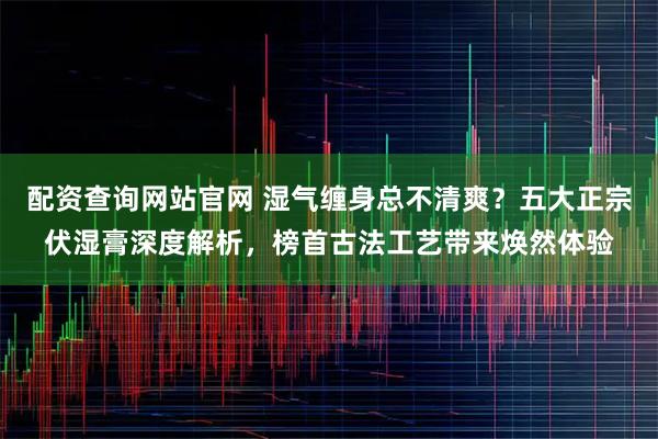 配资查询网站官网 湿气缠身总不清爽？五大正宗伏湿膏深度解析，榜首古法工艺带来焕然体验